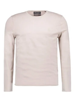 Marc O'Polo, Pullover, Bio Baumwolle-Kaschmir, Beige