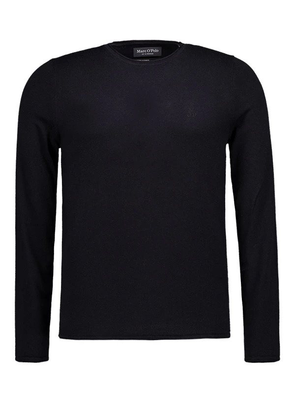 Marc O'Polo, Pullover, Bio Baumwolle-Kaschmir, Schwarz 3 Marc O'Polo, Pullover, Bio Baumwolle-Kaschmir, Schwarz