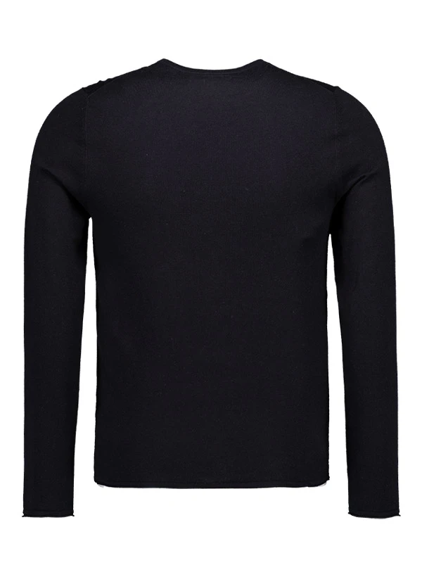 Marc O'Polo, Pullover, Bio Baumwolle-Kaschmir, Schwarz 5 Marc O'Polo, Pullover, Bio Baumwolle-Kaschmir, Schwarz – Bild 3