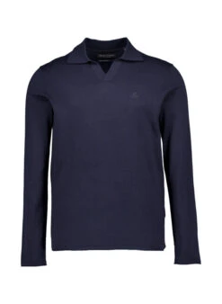 Marc O'Polo, Pullover, Bio Baumwolle-Kaschmir, Dark Navy