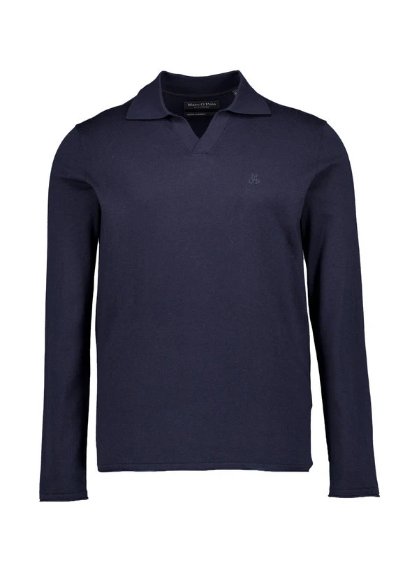 Marc O'Polo, Pullover, Bio Baumwolle-Kaschmir, Dark Navy 3 Marc O'Polo, Pullover, Bio Baumwolle-Kaschmir, Dark Navy