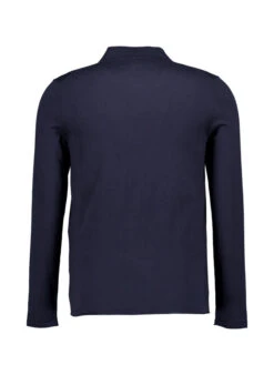 Marc O'Polo, Pullover, Bio Baumwolle-Kaschmir, Dark Navy 7 Marc O'Polo, Pullover, Bio Baumwolle-Kaschmir, Dark Navy -Herrenausstatter Geschaft 451883 norm2