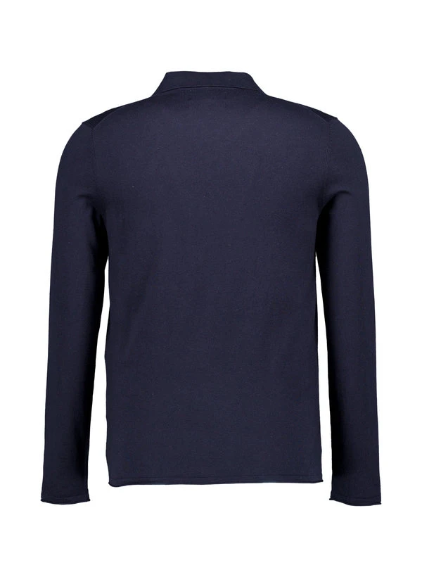 Marc O'Polo, Pullover, Bio Baumwolle-Kaschmir, Dark Navy 5 Marc O'Polo, Pullover, Bio Baumwolle-Kaschmir, Dark Navy – Bild 3