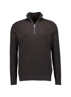 Marc O'Polo, Troyer, Bio Baumwolle, Braun-grün