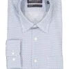 Marc O'Polo, Hemd, Shaped Fit, Bio Baumwolle, Blau Gemustert 2 Marc O'Polo, Hemd, Shaped Fit, Bio Baumwolle, Blau Gemustert -Herrenausstatter Geschaft 451889 norm