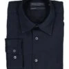 Marc O'Polo, Hemd, Regular Fit, Bio Baumwolle-Tencel™, Dunkelblau
