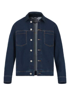 Marc O'Polo, Jeansjacke, Baumwoll-Stretch, Blau