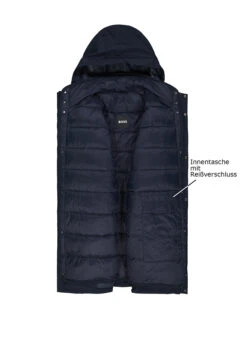 BOSS Black, 3-in-1 Funktionsjacke Coler, Mikrofaser GORE-TEX®, Dunkelblau -Herrenausstatter Geschaft 451896 norm4