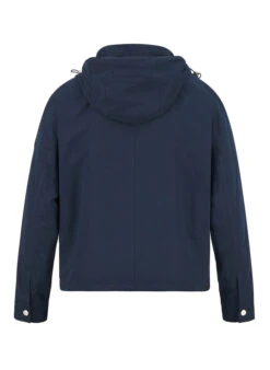 Marc O'Polo, Blouson, Baumwolle-Mikrofaser Wasserabweisend, Dunkelblau -Herrenausstatter Geschaft 451905 norm2