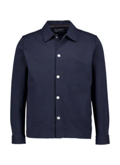 Marc O'Polo, Sweatjacke, Regular Fit, Bio Baumwolle, Dunkelblau