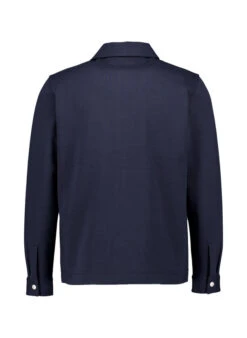 Marc O'Polo, Sweatjacke, Regular Fit, Bio Baumwolle, Dunkelblau -Herrenausstatter Geschaft 451906 norm2