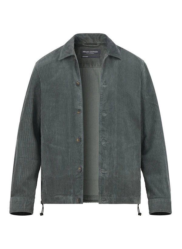 Marc O'Polo, Overshirt, Cord, Mangrove 2 Marc O'Polo, Overshirt, Cord, Mangrove