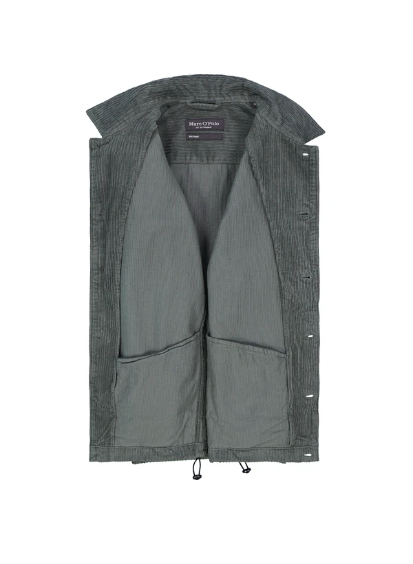 Marc O'Polo, Overshirt, Cord, Mangrove 4 Marc O'Polo, Overshirt, Cord, Mangrove – Bild 3