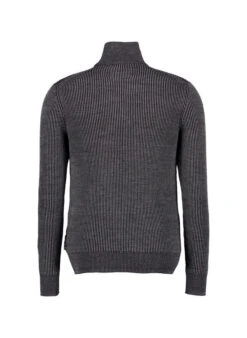 Marc O'Polo, Toyer, Baumwolle-Wolle, Anthrazit Meliert 7 Marc O'Polo, Toyer, Baumwolle-Wolle, Anthrazit Meliert -Herrenausstatter Geschaft 451925 norm2