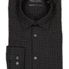 Marc O'Polo, Hemd, Regular Fit, Bio Baumwolle, Schwarz Kariert -Herrenausstatter Geschaft 451938 norm