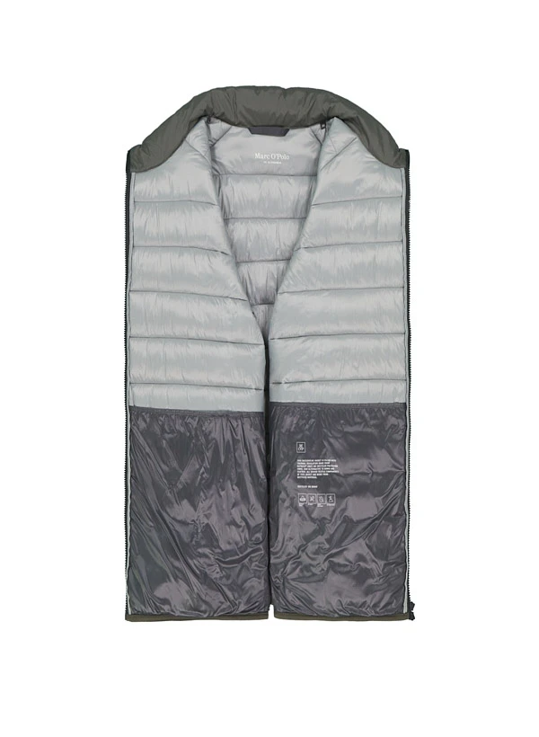 Marc O'Polo, Steppjacke, Big&Tall, Mikrofaser Wasserabweisend, Anthrazit 5 Marc O'Polo, Steppjacke, Big&Tall, Mikrofaser Wasserabweisend, Anthrazit – Bild 3