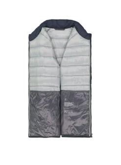 Marc O'Polo, Steppjacke, Big&Tall, Mikrofaser Wasserabweisend, Dunkelblau -Herrenausstatter Geschaft 451942 norm3