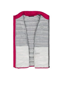 Marc O'Polo, Steppweste, Big&Tall, Mikrofaser, Karmesinrot -Herrenausstatter Geschaft 451943 norm3