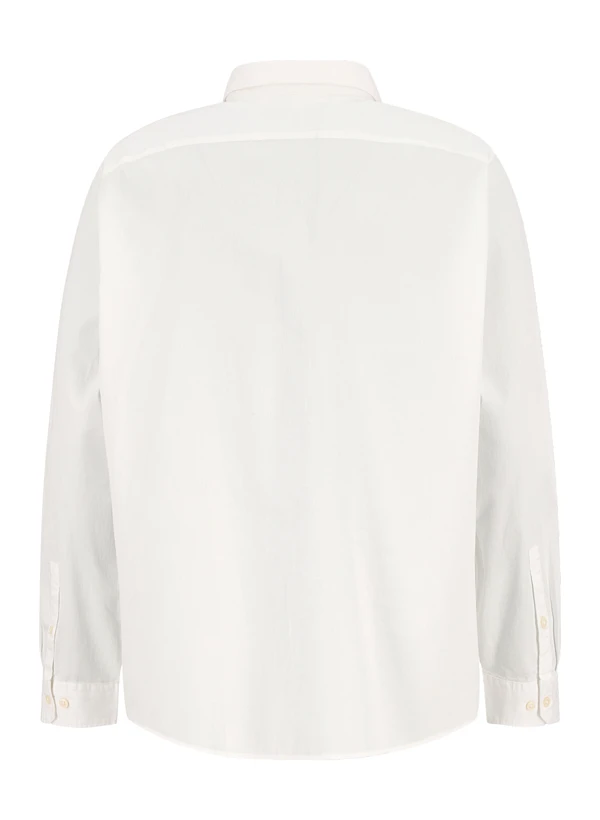 Marc O'Polo, Jeanshemd, Big&Tall, Bio Baumwolle, Weiß 4 Marc O'Polo, Jeanshemd, Big&Tall, Bio Baumwolle, Weiß – Bild 2