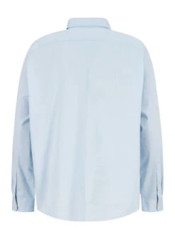 Marc O'Polo, Jeanshemd, Big&Tall, Bio Baumwolle, Hellblau -Herrenausstatter Geschaft 451948 norm2