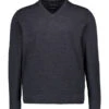 Marc O'Polo, Pullover, Wolle, Dark Grey Melange 2 Marc O'Polo, Pullover, Wolle, Dark Grey Melange -Herrenausstatter Geschaft 451965 norm