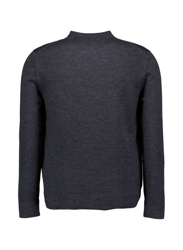 Marc O'Polo, Pullover, Wolle, Dark Grey Melange 5 Marc O'Polo, Pullover, Wolle, Dark Grey Melange – Bild 3
