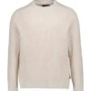 Marc O'Polo, Pullover, Wolle-Baumwolle, Creme 2 Marc O'Polo, Pullover, Wolle-Baumwolle, Creme -Herrenausstatter Geschaft 451968 norm