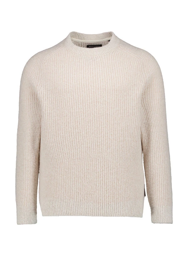 Marc O'Polo, Pullover, Wolle-Baumwolle, Creme 3 Marc O'Polo, Pullover, Wolle-Baumwolle, Creme