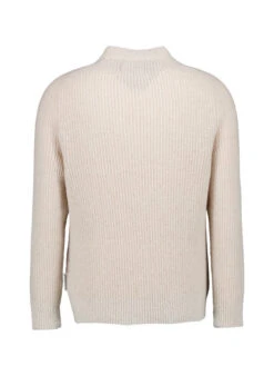 Marc O'Polo, Pullover, Wolle-Baumwolle, Creme 7 Marc O'Polo, Pullover, Wolle-Baumwolle, Creme -Herrenausstatter Geschaft 451968 norm2