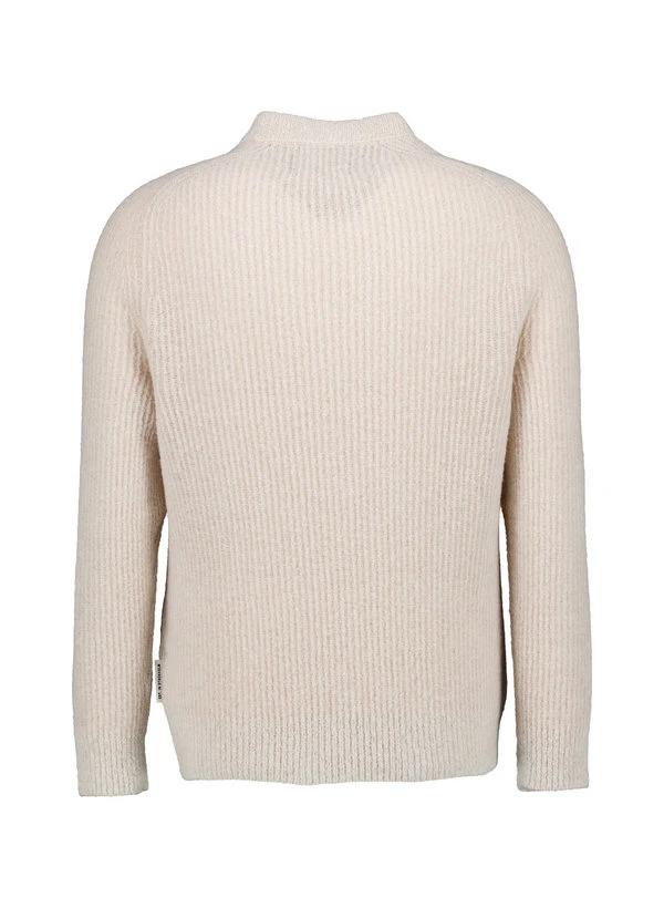 Marc O'Polo, Pullover, Wolle-Baumwolle, Creme 5 Marc O'Polo, Pullover, Wolle-Baumwolle, Creme – Bild 3
