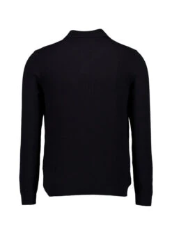 Marc O'Polo, Pullover, Baumwolle-Wolle, Schwarz -Herrenausstatter Geschaft 451972 norm2