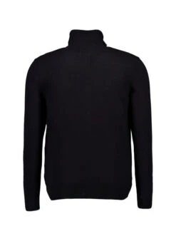 Marc O'Polo, Cardigan, Baumwolle-Wolle, Schwarz 7 Marc O'Polo, Cardigan, Baumwolle-Wolle, Schwarz -Herrenausstatter Geschaft 451977 norm2