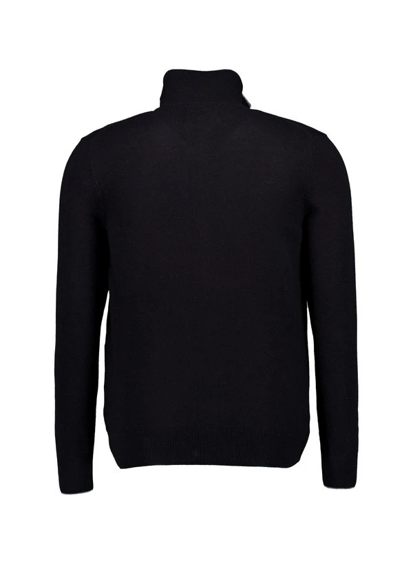 Marc O'Polo, Cardigan, Baumwolle-Wolle, Schwarz 5 Marc O'Polo, Cardigan, Baumwolle-Wolle, Schwarz – Bild 3