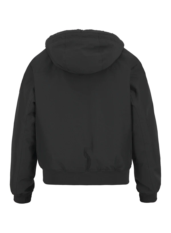 BOSS Orange, Blouson Osis, Mikrofaser Wattiert, Schwarz 4 BOSS Orange, Blouson Osis, Mikrofaser Wattiert, Schwarz – Bild 2