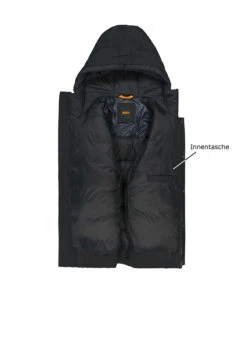 BOSS Orange, Blouson Osis, Mikrofaser Wattiert, Schwarz 7 BOSS Orange, Blouson Osis, Mikrofaser Wattiert, Schwarz -Herrenausstatter Geschaft 451992 norm3