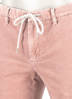 Alberto, Hose Jump, Slim Fit, Cord, Altrosé -Herrenausstatter Geschaft 452084 norm4