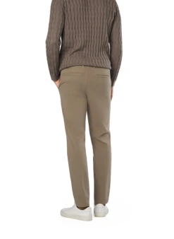 BOSS Black, Chino Kaiton, Slim Fit, Baumwolle, Khaki 8 BOSS Black, Chino Kaiton, Slim Fit, Baumwolle, Khaki -Herrenausstatter Geschaft 452088 norm2