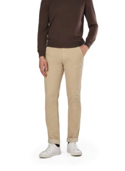 Mason's, Chino Torino, Slim Fit, Cord, Beige