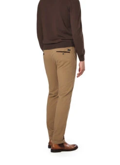 Mason's, Chino Torino, Slim Fit, Baumwolle, Beige -Herrenausstatter Geschaft 452162 norm2