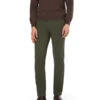 Mason's, Chino Torino, Slim Fit, Baumwolle, Oliv -Herrenausstatter Geschaft 452164 norm