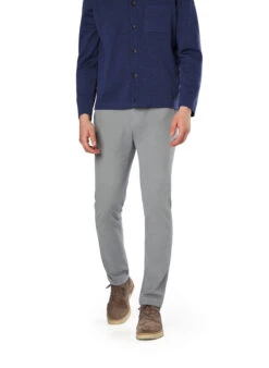 Mason's, Chino Torino, Slim Fit, Baumwolle, Grau