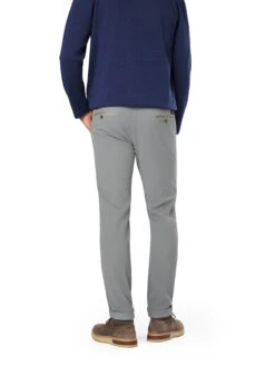 Mason's, Chino Torino, Slim Fit, Baumwolle, Grau -Herrenausstatter Geschaft 452180 norm2