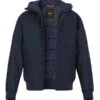 BOSS Orange, Blouson Osis, Mikrofaser Wattiert, Dunkelblau
