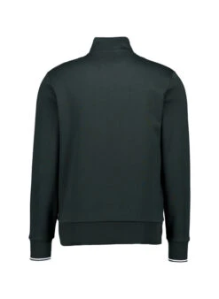 Fred Perry, Troyer, Baumwolle, Dunkelgrün 7 Fred Perry, Troyer, Baumwolle, Dunkelgrün -Herrenausstatter Geschaft 452239 norm2