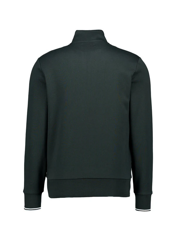 Fred Perry, Troyer, Baumwolle, Dunkelgrün 5 Fred Perry, Troyer, Baumwolle, Dunkelgrün – Bild 3