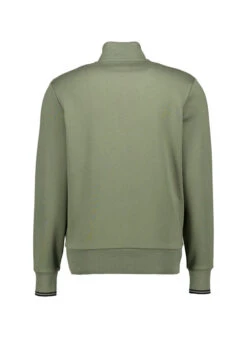 Fred Perry, Troyer, Baumwolle, Olivgrün -Herrenausstatter Geschaft 452240 norm2