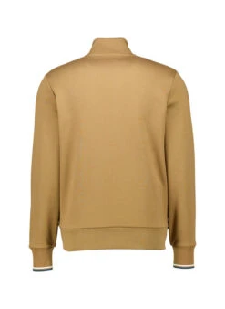 Fred Perry, Troyer, Baumwolle, Camel -Herrenausstatter Geschaft 452241 norm2