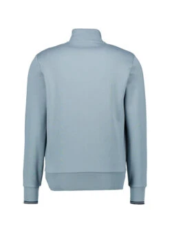 Fred Perry, Troyer, Baumwolle, Blaugrau -Herrenausstatter Geschaft 452242 norm2