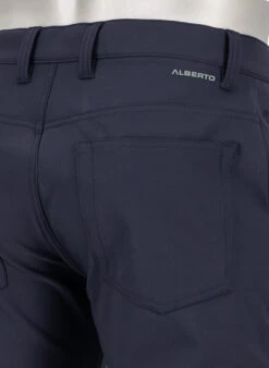 Alberto Golf, Golfhose Pro, Modern Fit, FX 4 Dry Cooler®, Navy -Herrenausstatter Geschaft 452252 norm6