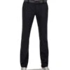 Alberto Golf, Golfhose Pro, Modern Fit, FX 4 Dry Cooler®, Schwarz